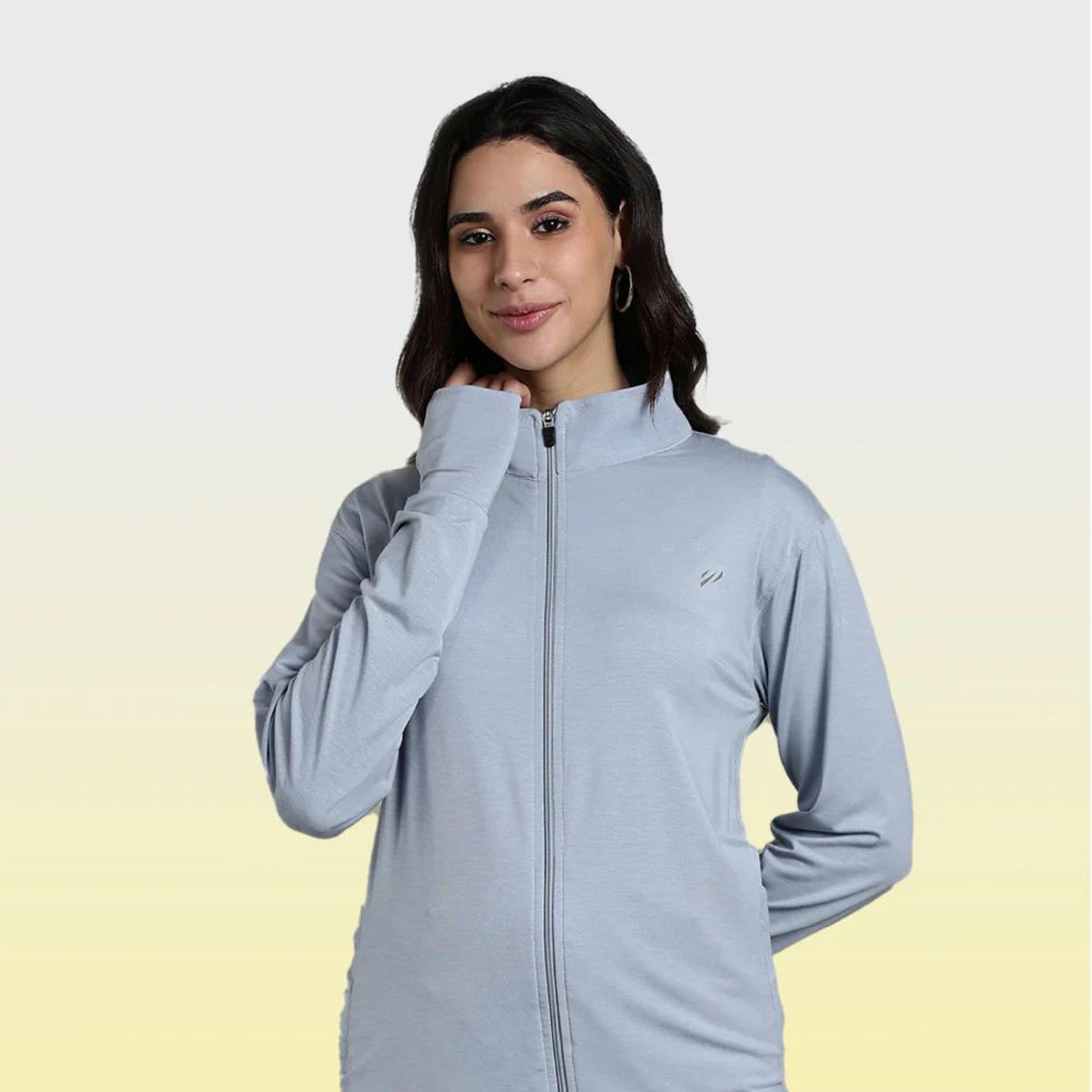 Womens Anti AC Thermal Jacket