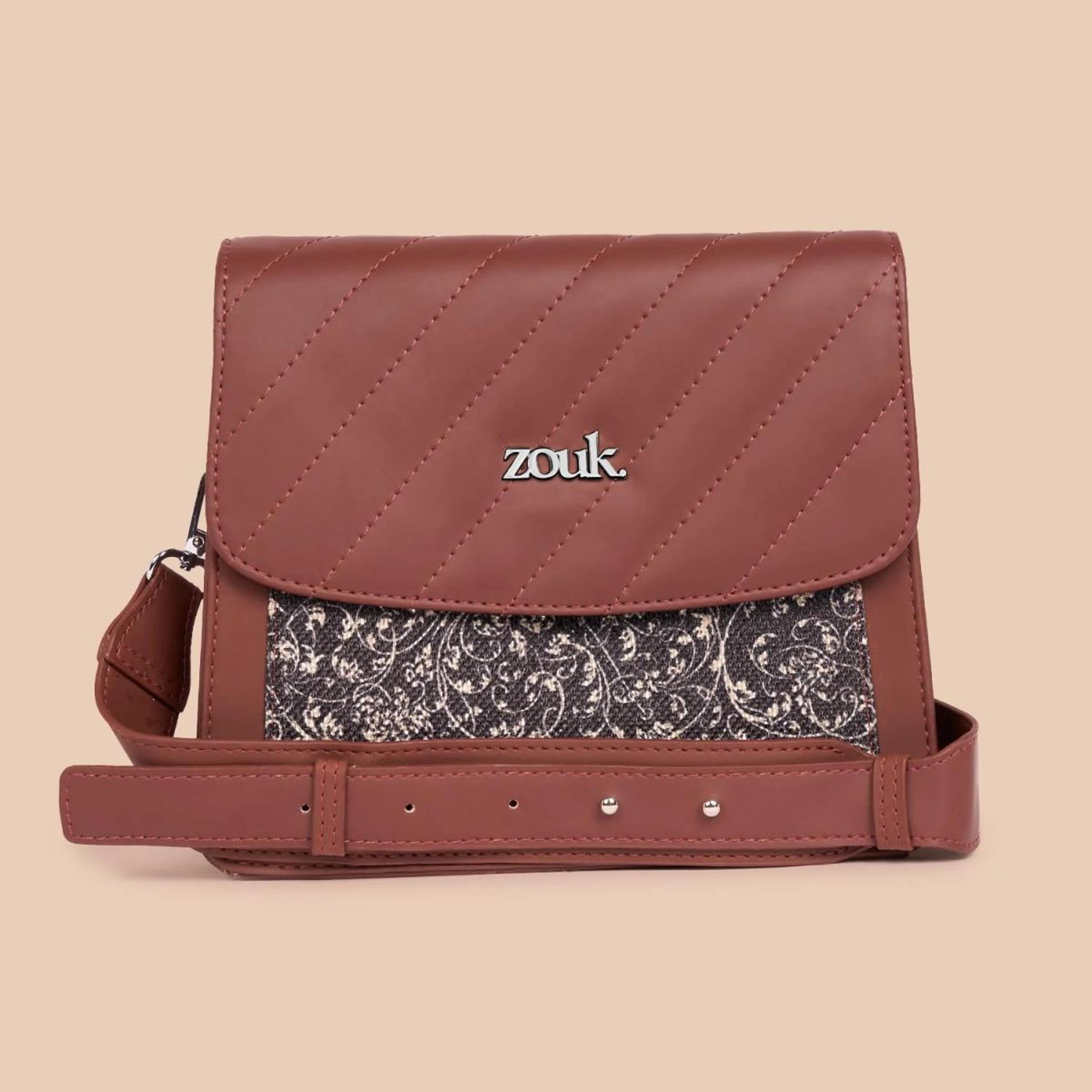 Lattice Lace Beyond Basic Sling Bag