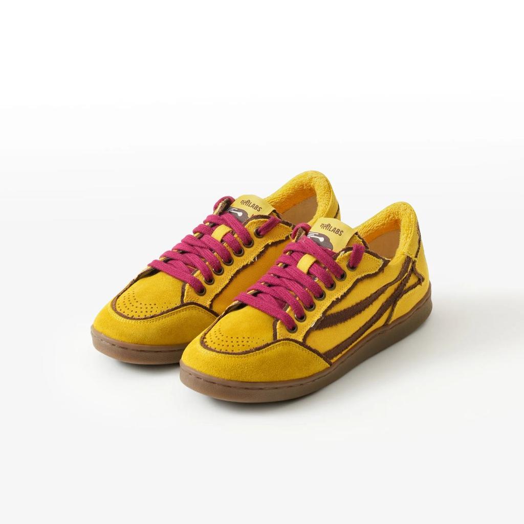 Gully Number 001 - Baaz Noor Yellow for Women — photo 2