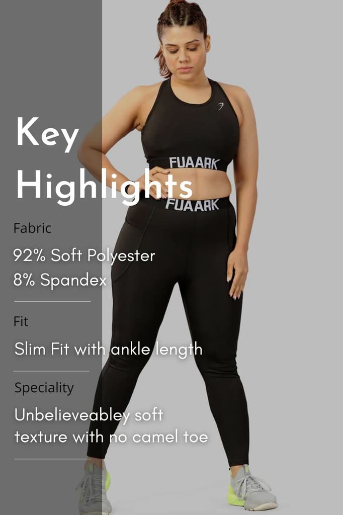 Pro Leggings Black — photo 8