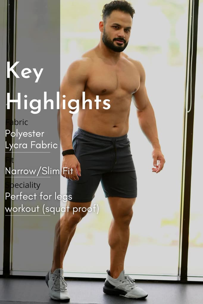 Ultra Shorts Grey — photo 7