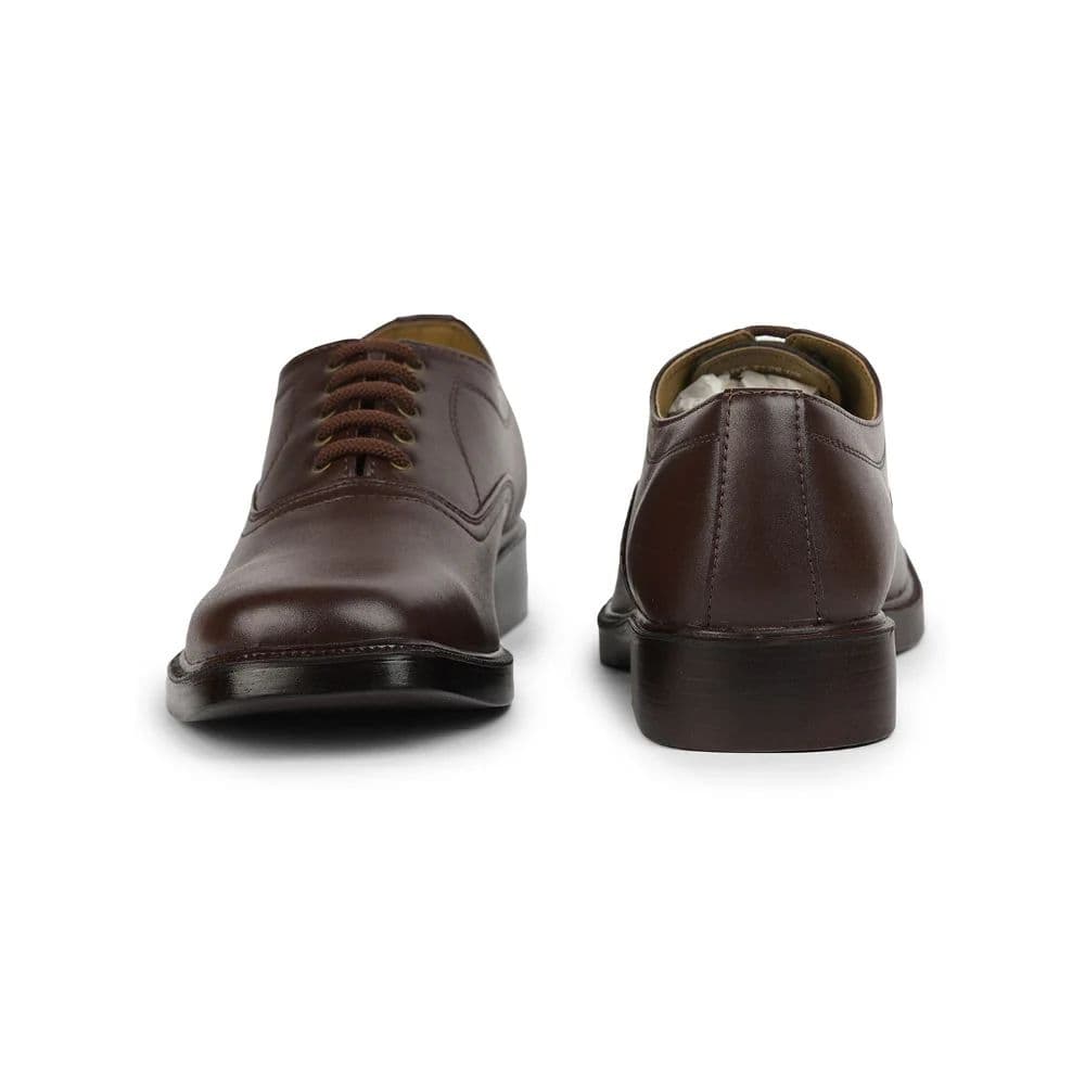 Fortune (Brown) Formal Lace Up Shoes For Men 7139-02 By Liberty — photo 5