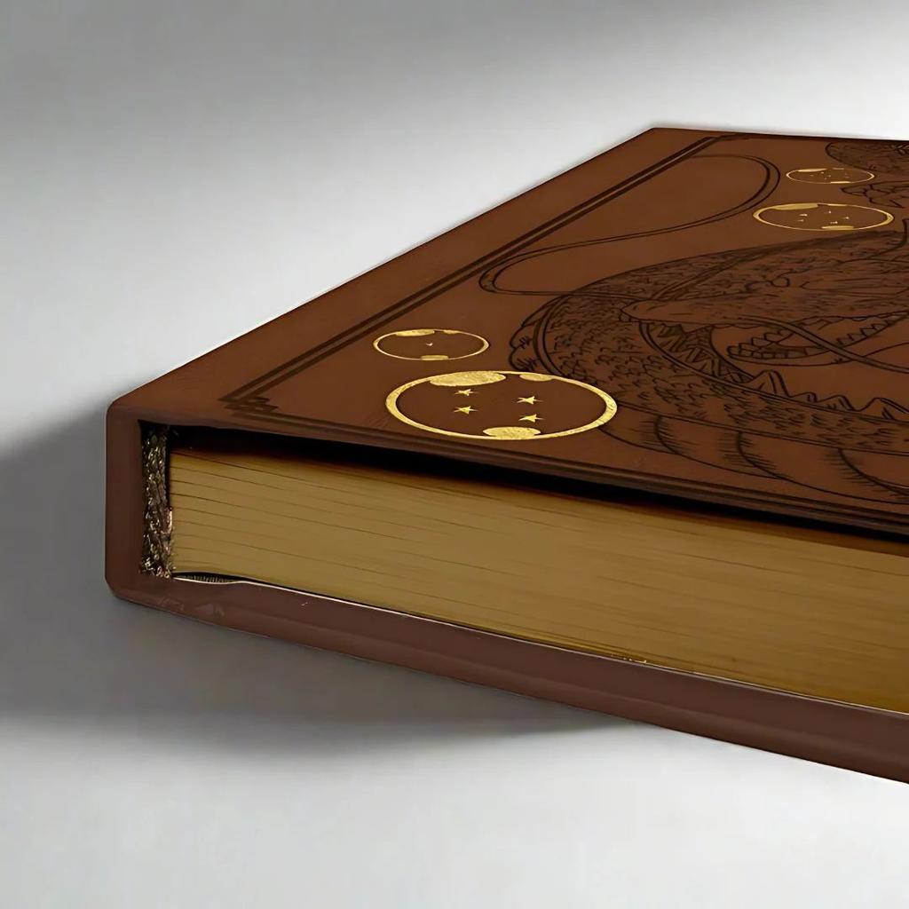 Official Dragon Ball Z Notebook A5 – Shenron Cover by ABYstyle - Dragon Embossed — photo 5