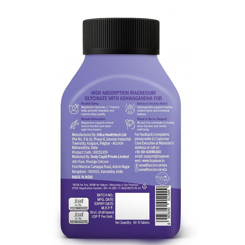 Zensium Chelated Magnesium Glycinate Enhanced Calmness & Daily Balance