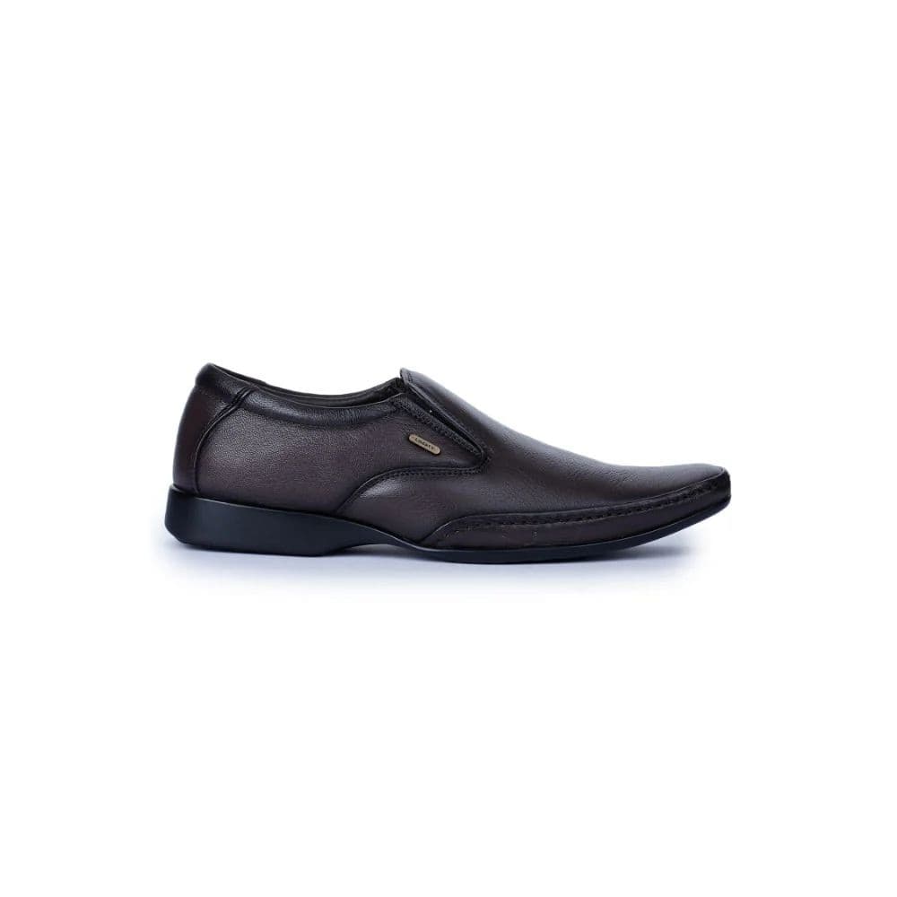 Fortune (Brown) Wingtip Loafer Shoes For Men FL-511 By Liberty — photo 2