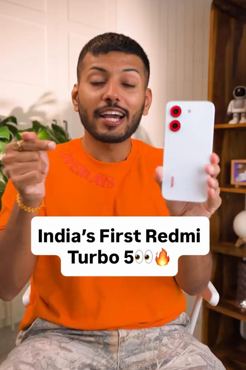 India's First Redmi Turbo 5 Hands-On & First Look! 📱🔥