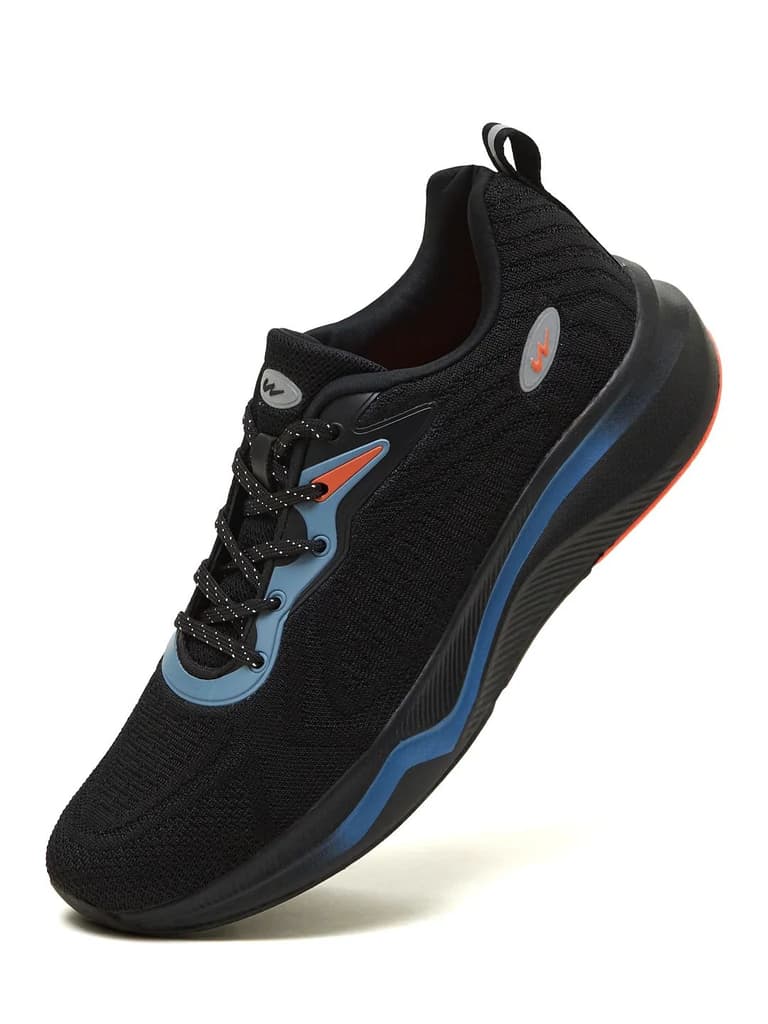 GRETTA Black Men's Running Shoes — photo 3