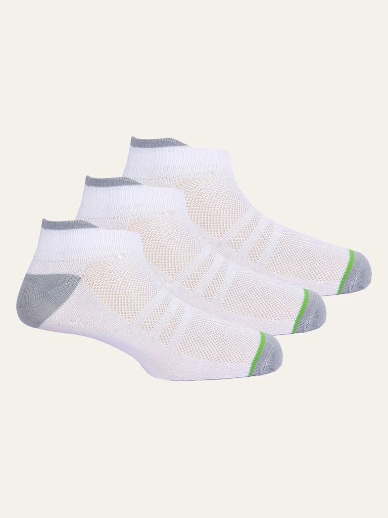 Bamboo Low Cut Socks - Pack of 3 — photo 12