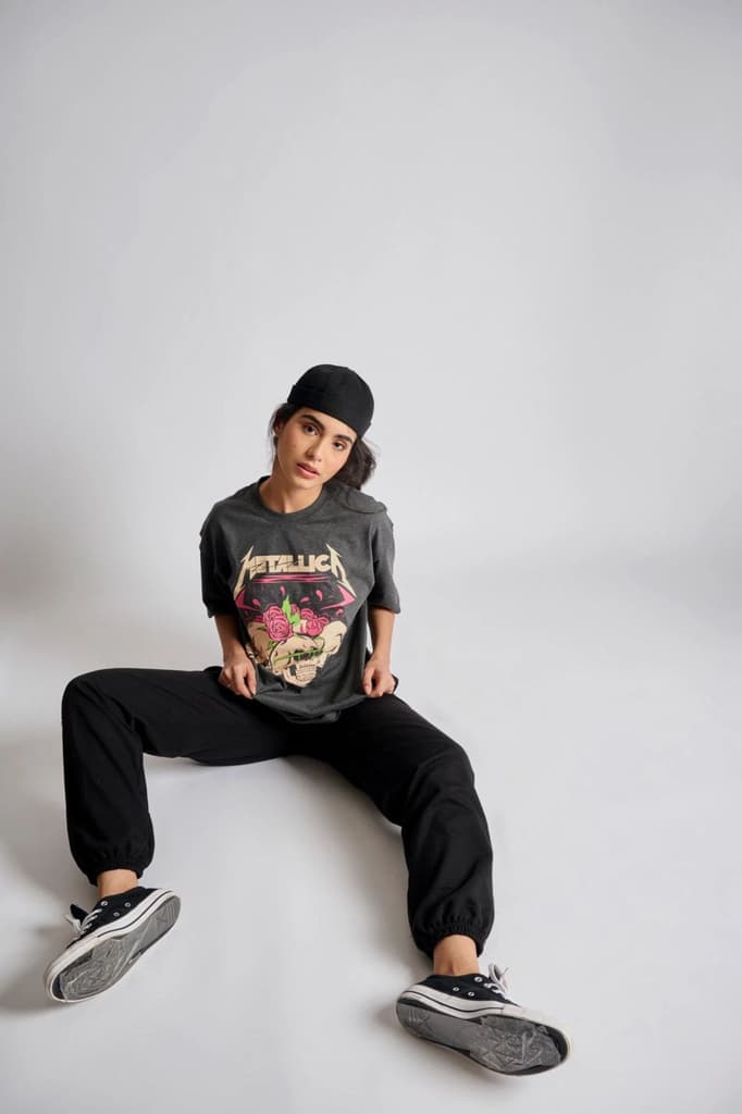 Metallica Oversized T-Shirt — photo 2