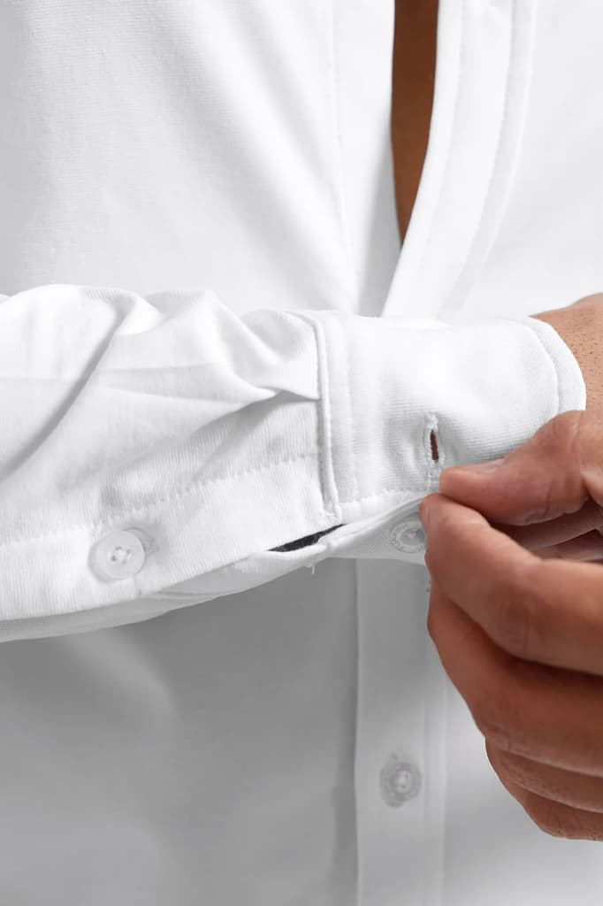 Aero Fullsleeves Shirt White — photo 4