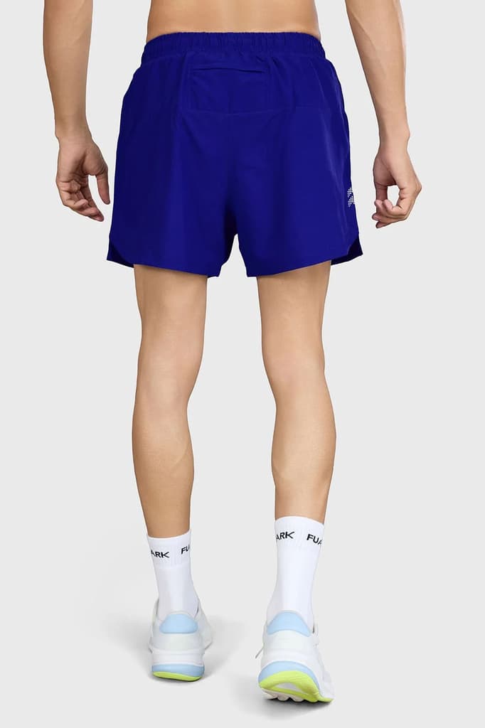 Pulse 4" Running Shorts Blue — photo 6