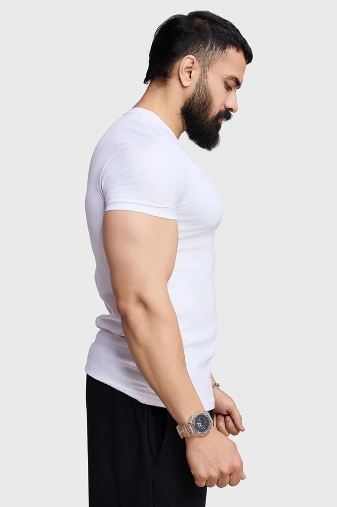 Legacy Crew Neck T-shirt White — photo 7