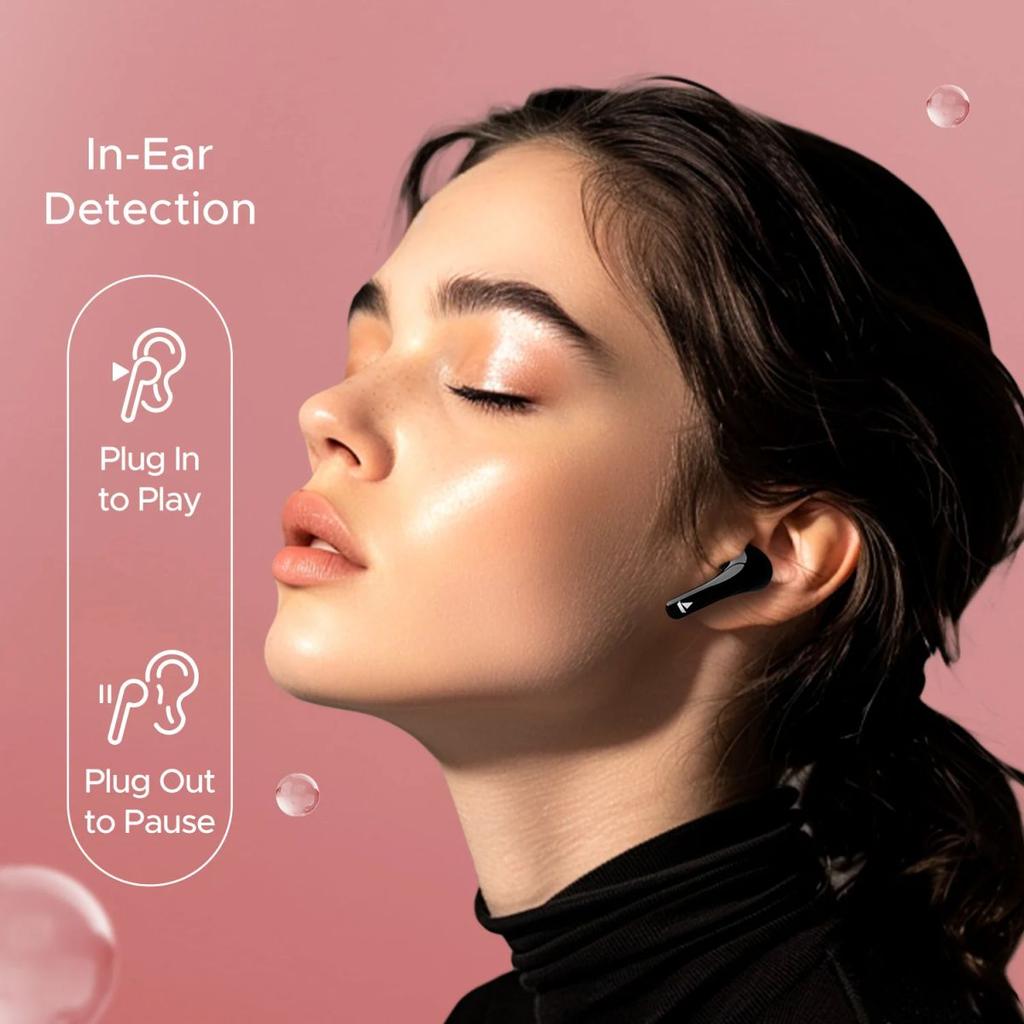 boAt Airdopes 155 | Wireless Earbuds with 40 Hours Playback, ENx™ with Quad Mics, Bluetooth v5.3 — photo 6