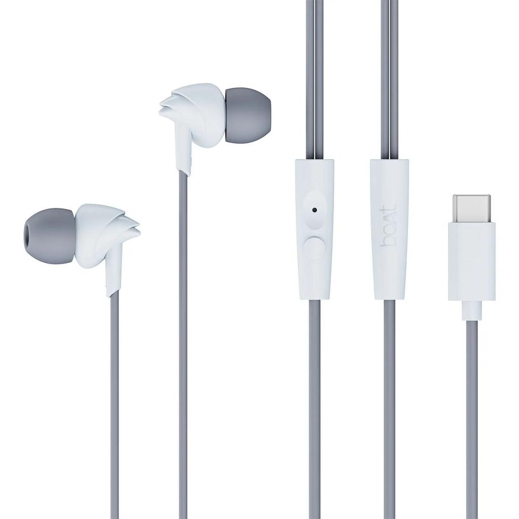 boAt Bassheads 300C | In-Ear Wired Earphones with Type-C Connector & Built-in Mic — photo 7