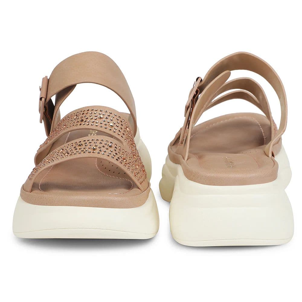 Healers Pink Casual Flat Sandal for Women ZQ-XYSL-09 by Liberty — photo 6