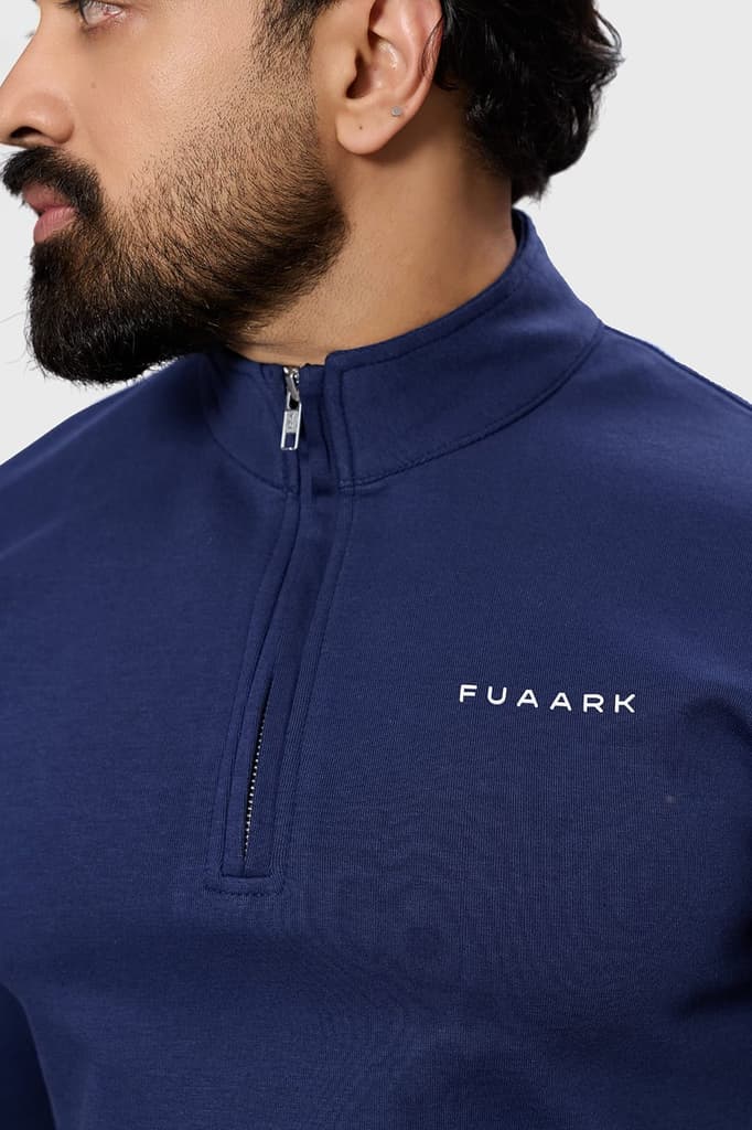 Eclipse Pullover Navy — photo 3