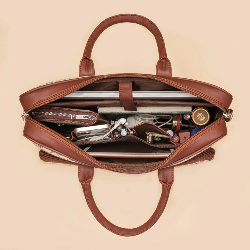 Taj Nakashi Laptop Bag — photo 4