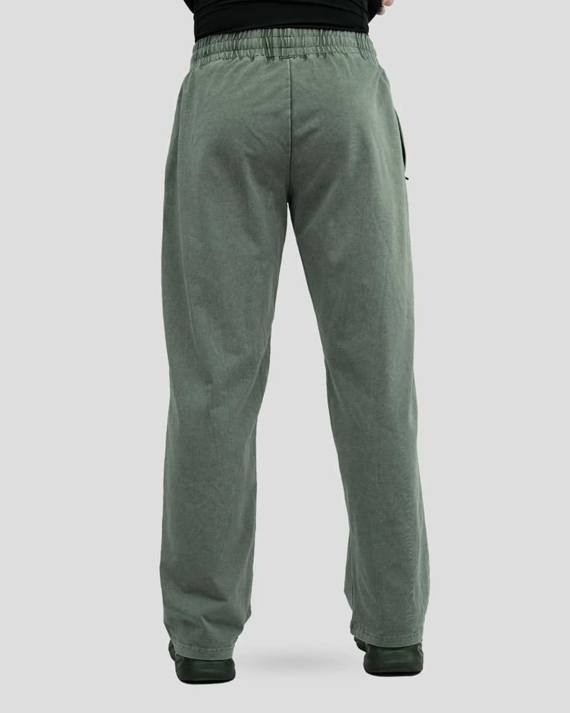 Acid Wash Straight Pant — photo 10