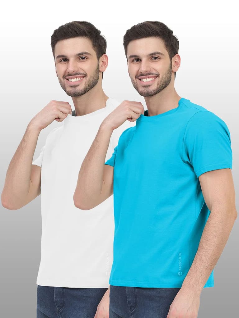 Truly Classic Organic Cotton T-shirts - Pack Of 2 — photo 15