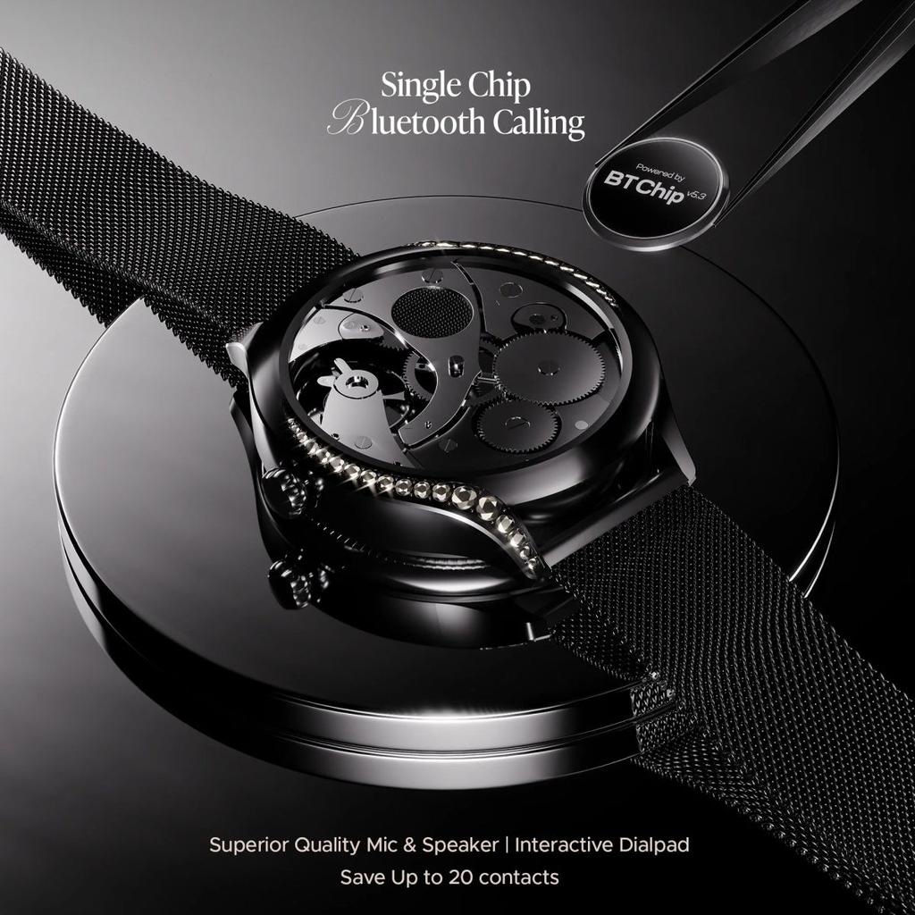 boAt Enigma Gem | Smartwatch with 1.19" AMOLED Display, SOS with Location Tracking, Single Chip BT Calling — photo 6