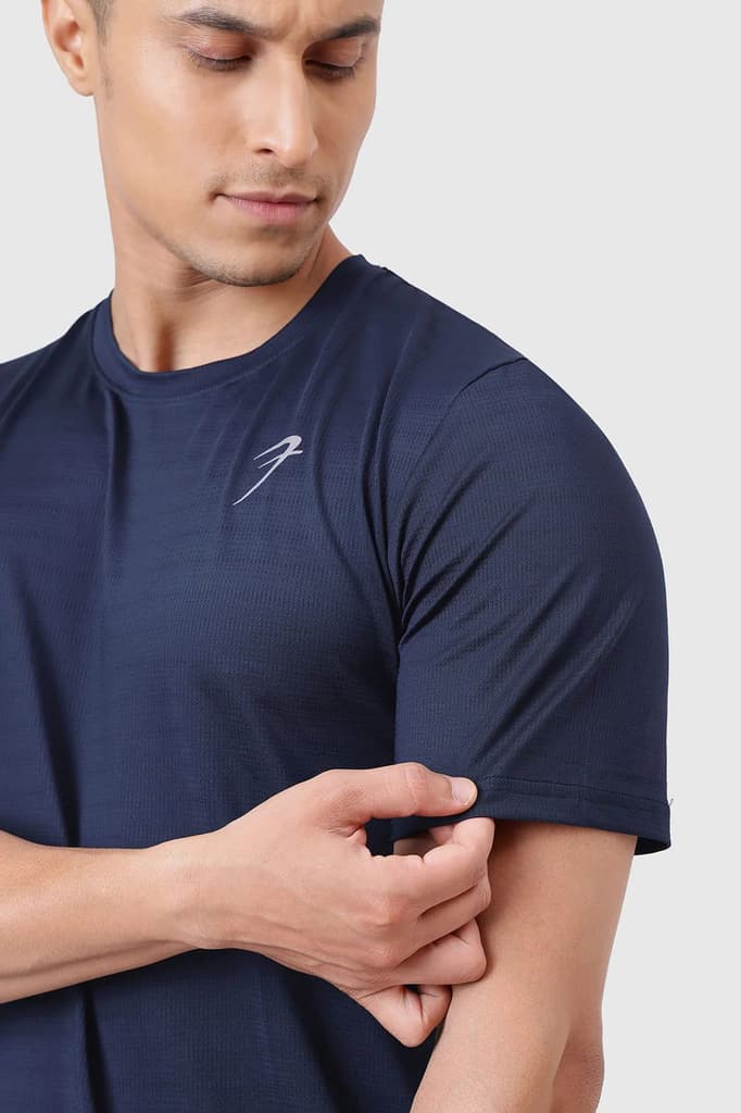 Ember Running T-shirt Navy — photo 2