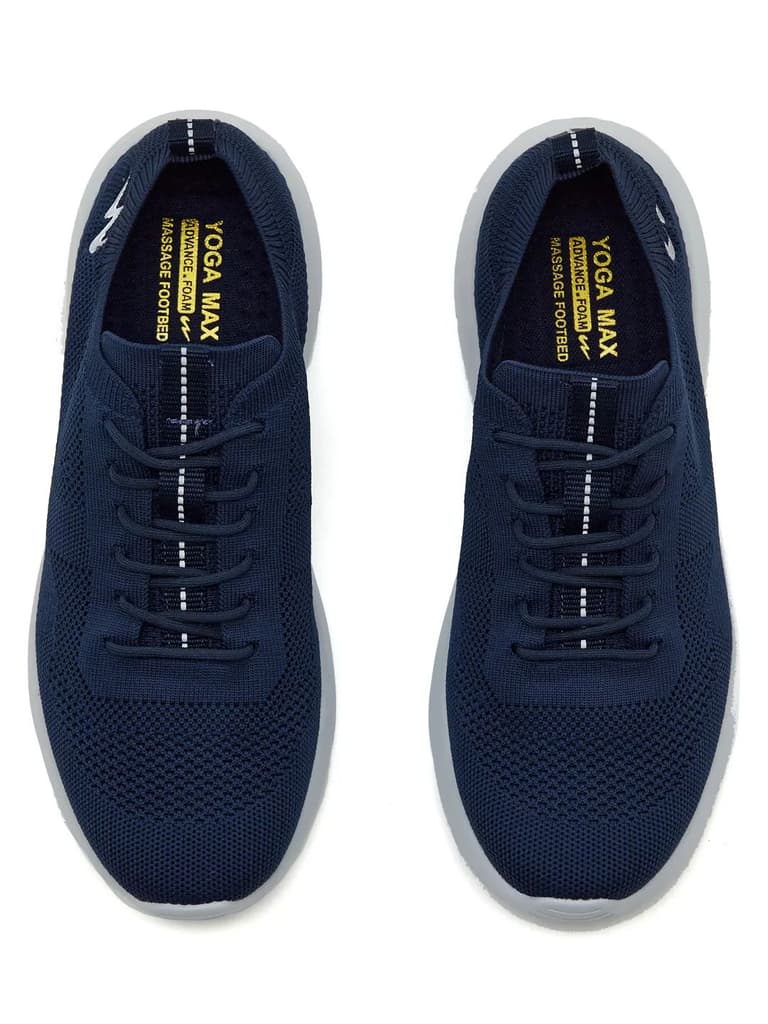 ADEL Navy Men's Walking Shoes — photo 6