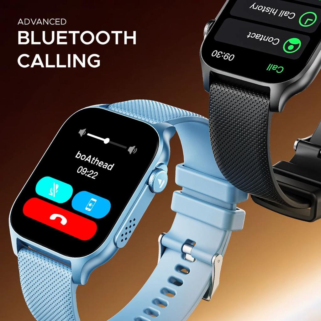 boAt Ultima Ember | Smartwatch with 1.96" AMOLED Display, Cloud Watch Faces, Functional Crown, BT Calling — photo 8