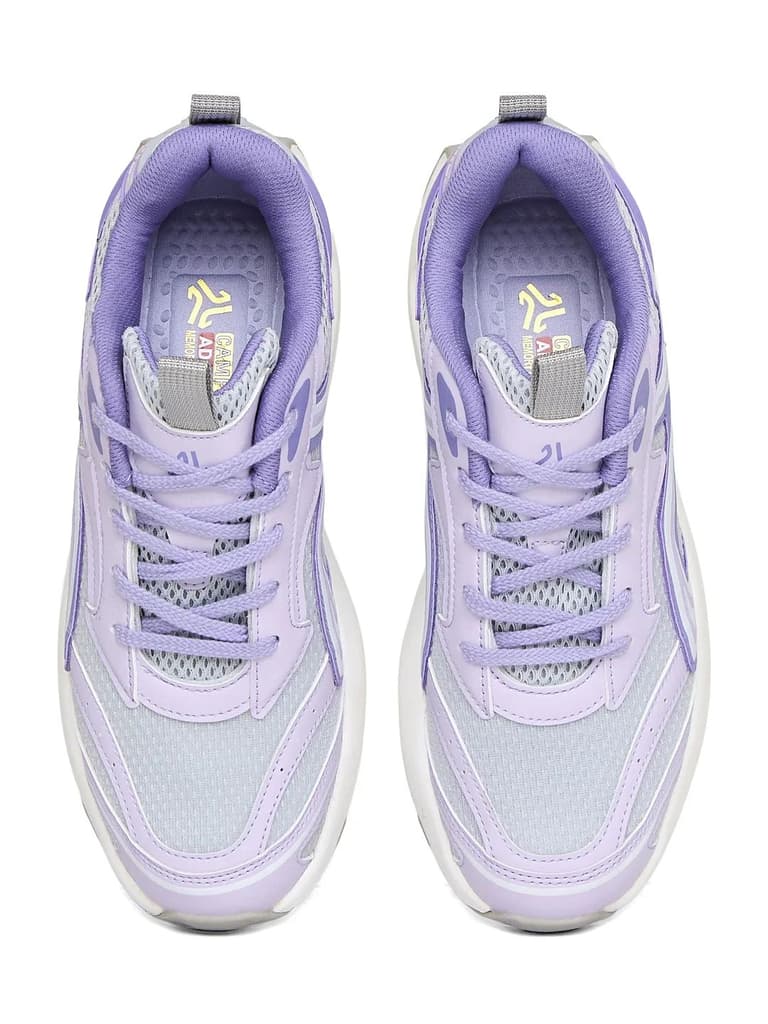CHRONO Grey Women's Sneakers — photo 6