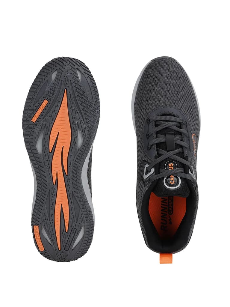 MORAL Grey Men's Sports Shoes — photo 4