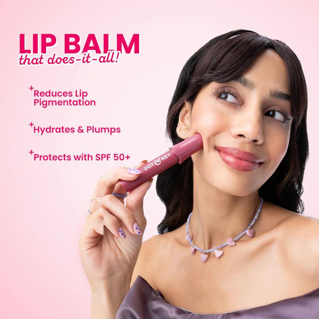 Meltie Lip Balm In-Vivo Tested SPF 50+ PA+++ — photo 2