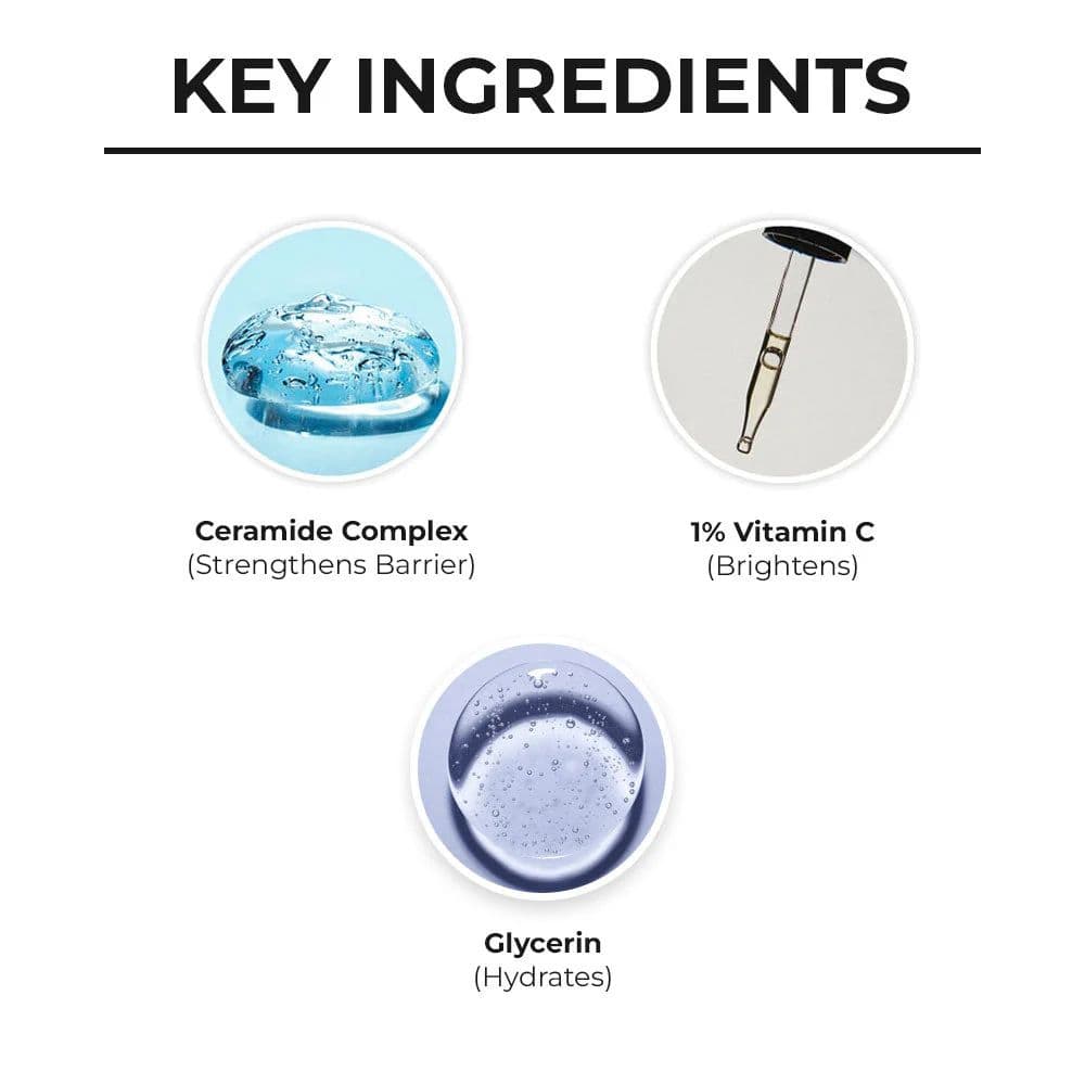Ceramide & Vitamin C Face Wash -10g