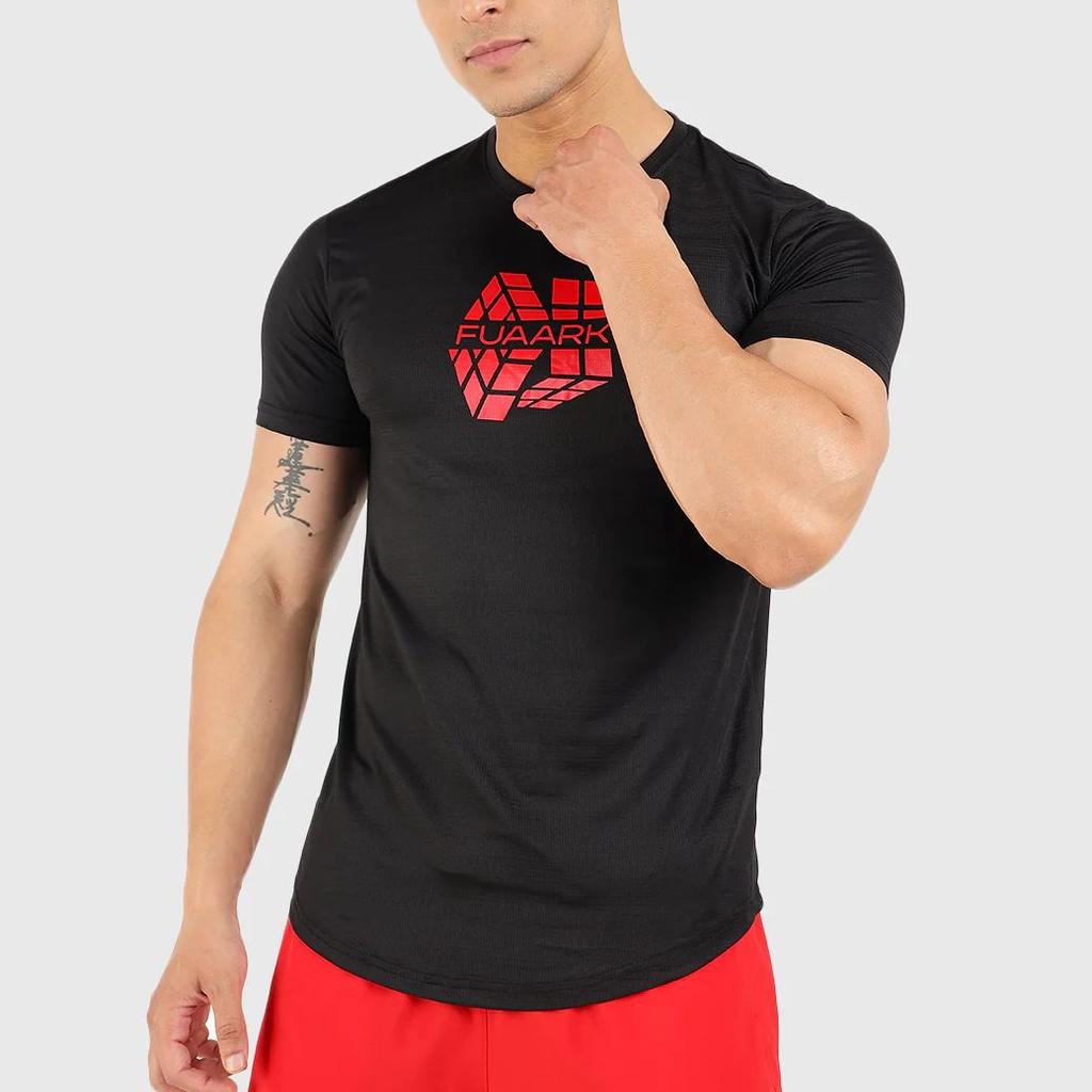Revolve T-shirt Black