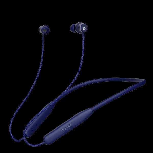 boAt Rockerz 110 | Wireless Earphone with 40H Playback, ASAP™ Charge, Dual Pairing, ENx™ Technology, BEAST™ Mode — photo 2