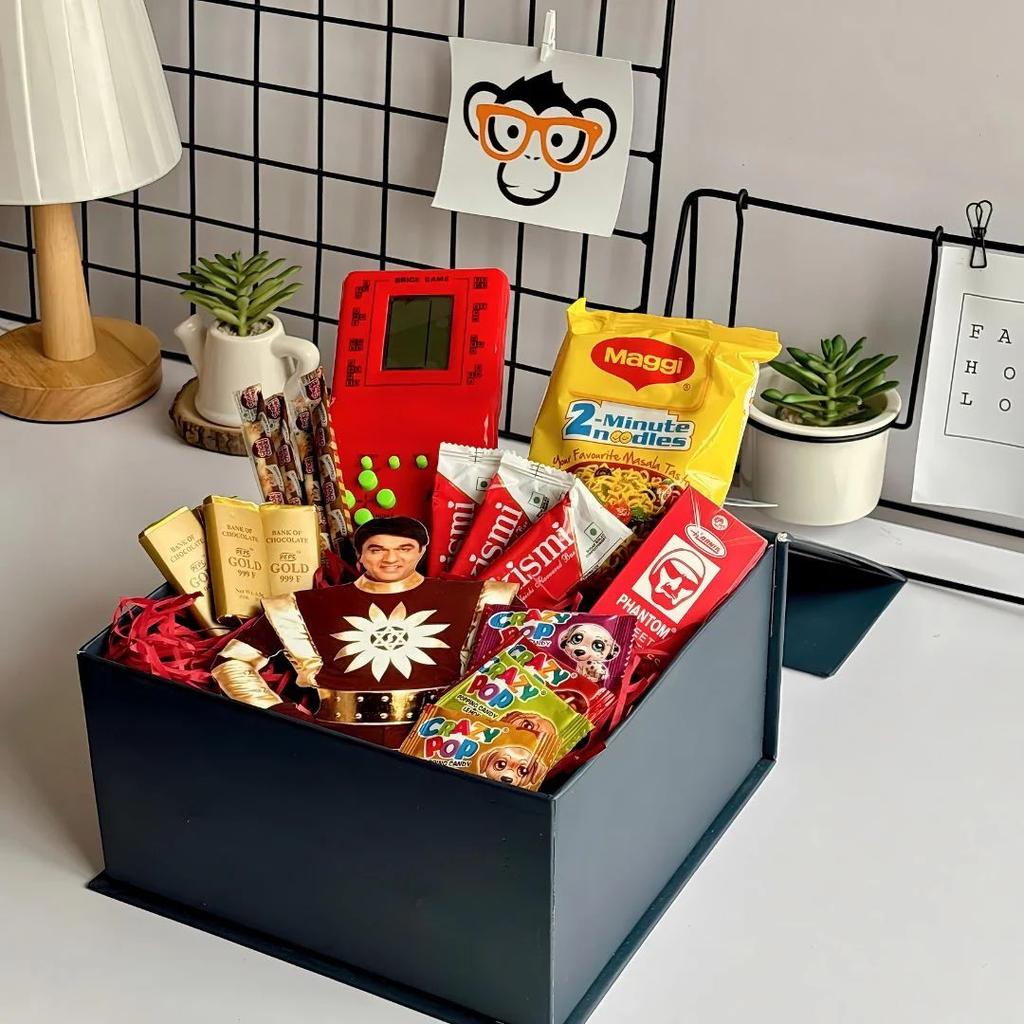 Nostalgic 90s Gift Hamper | Rewind to the Good Old Days!