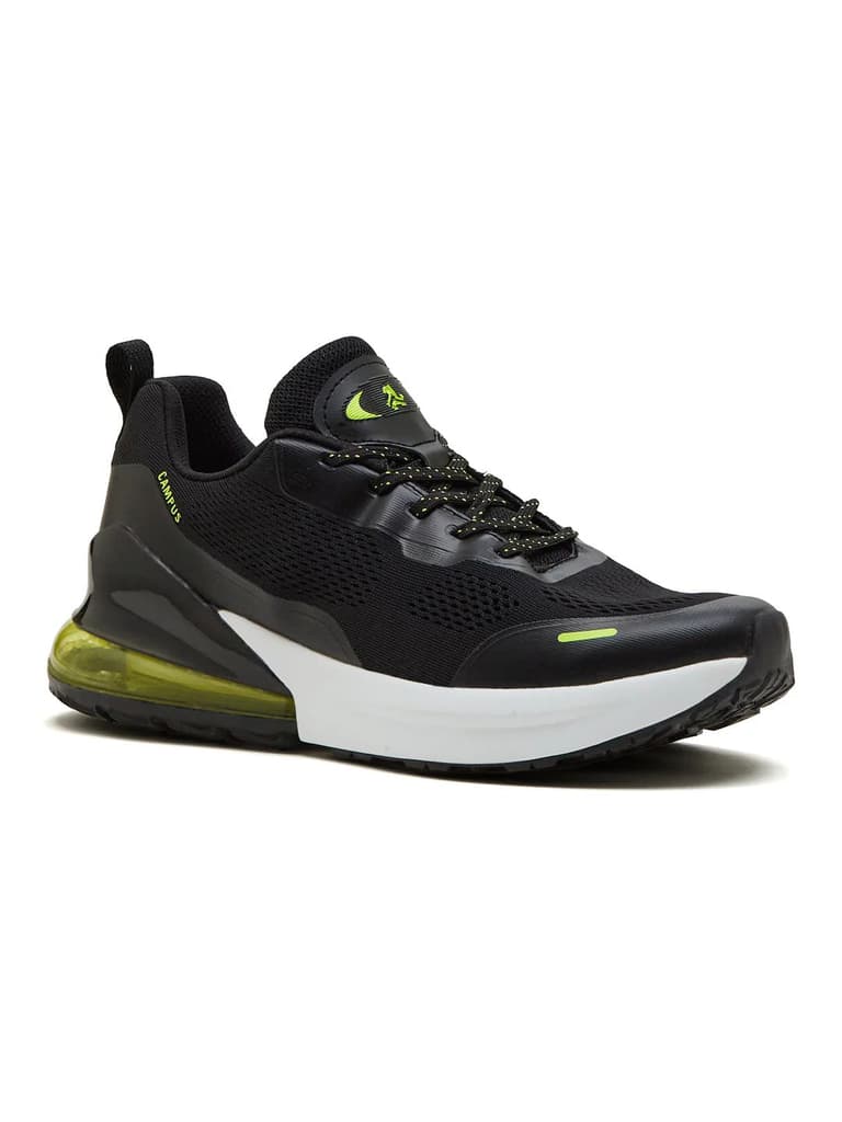 EXTRACT Black Men's Running Shoes — Black / 6