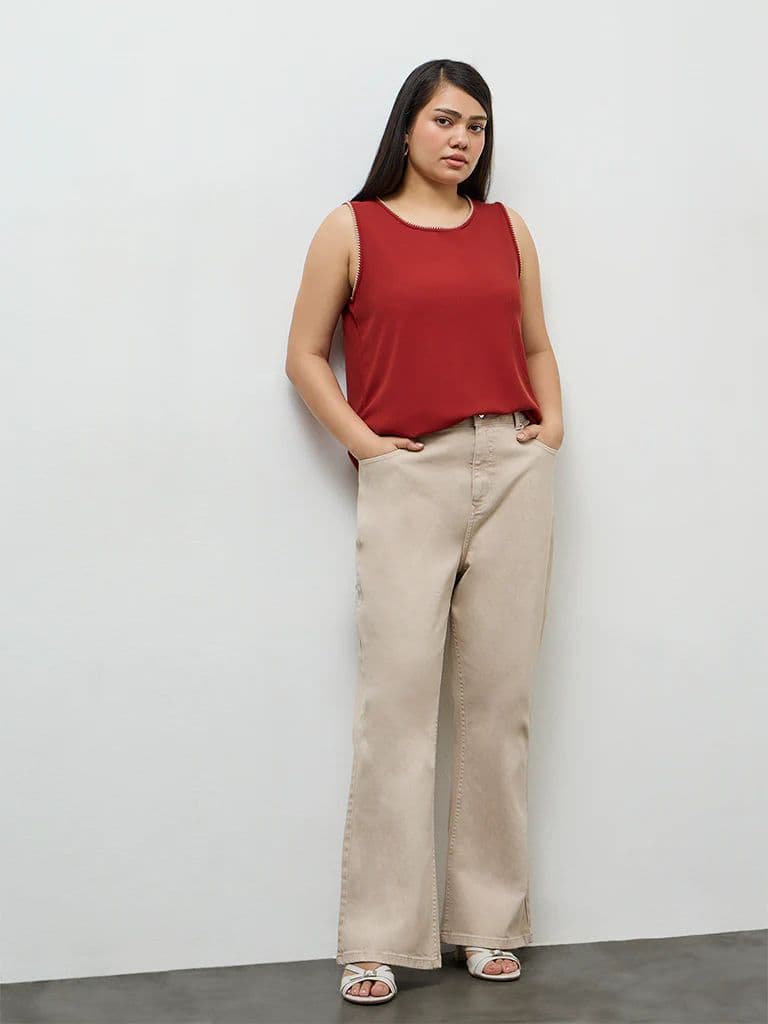 Gia Rust Solid Top — photo 2