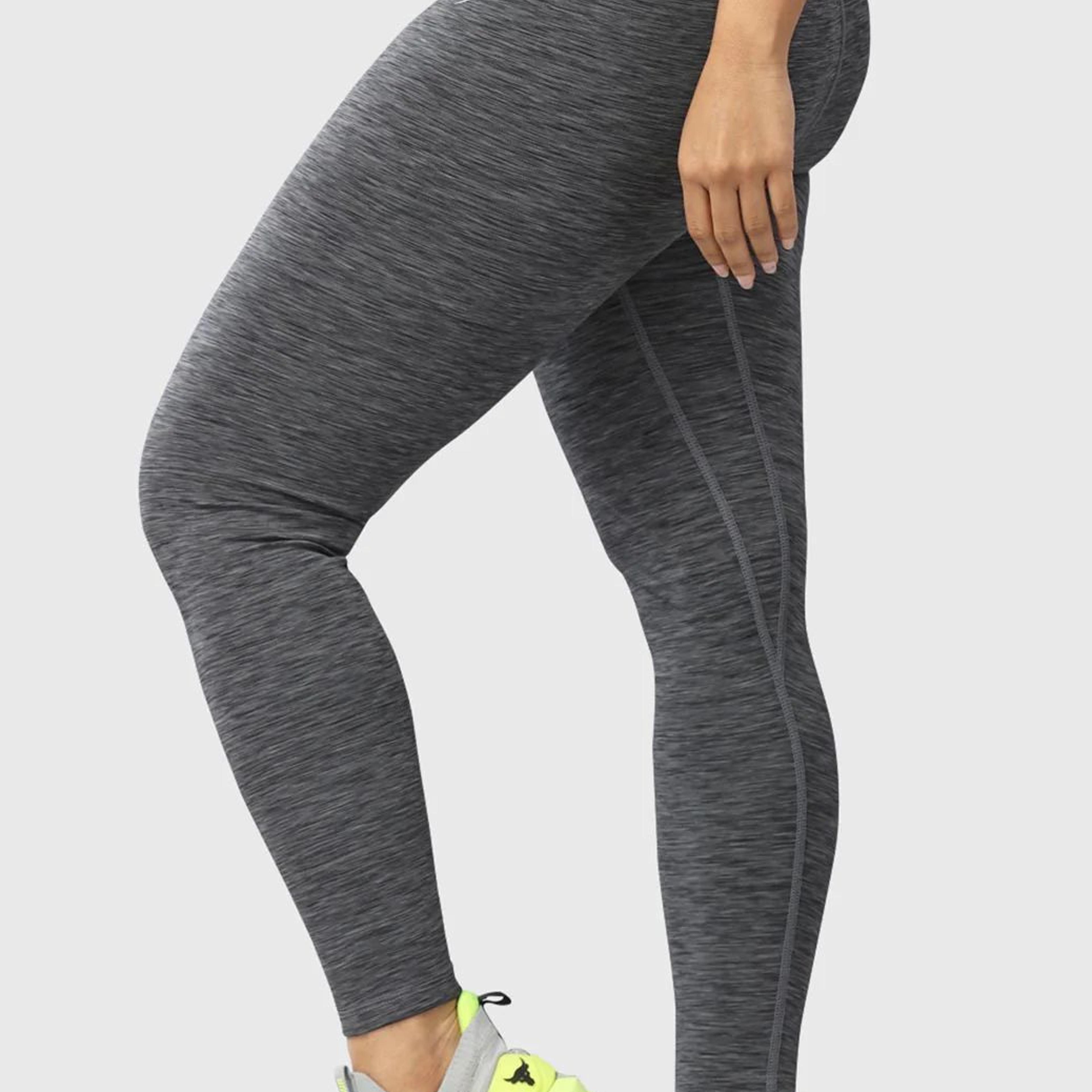 Essential Melange Leggings Grey