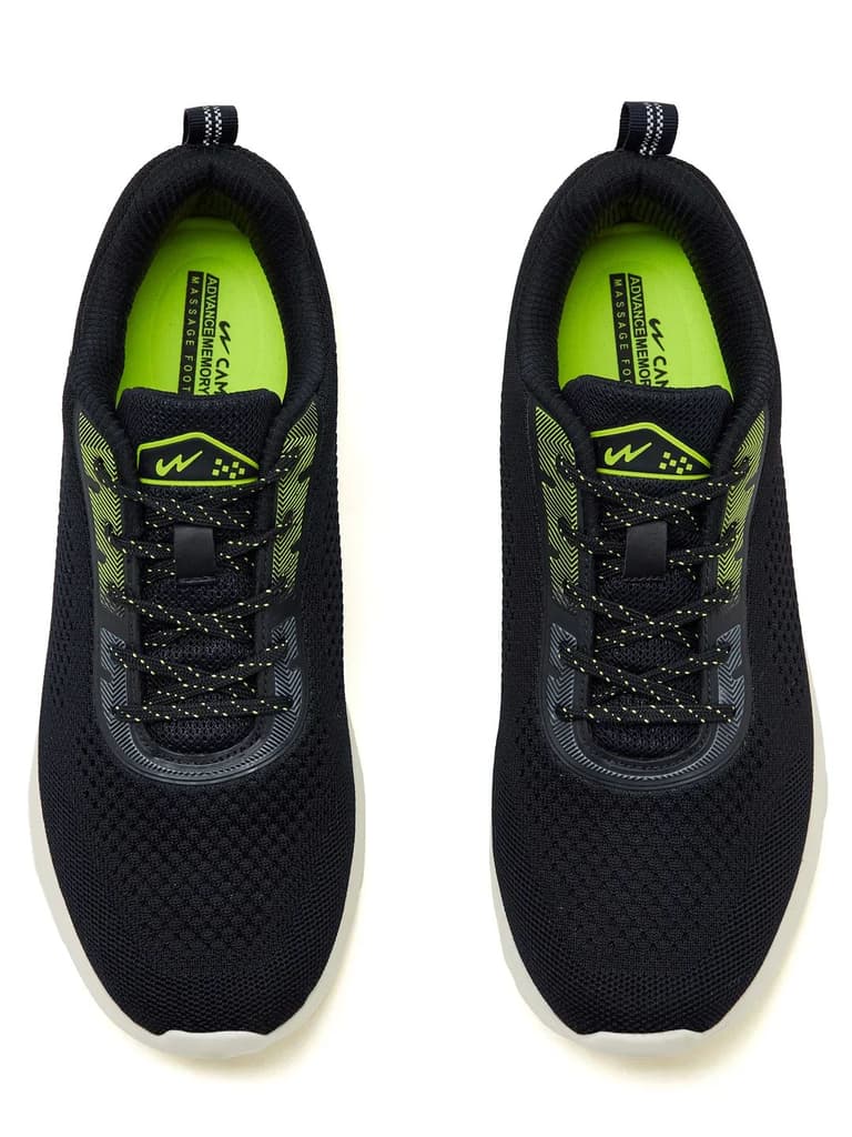 DIVIDE Navy Men's Running Shoes — photo 6