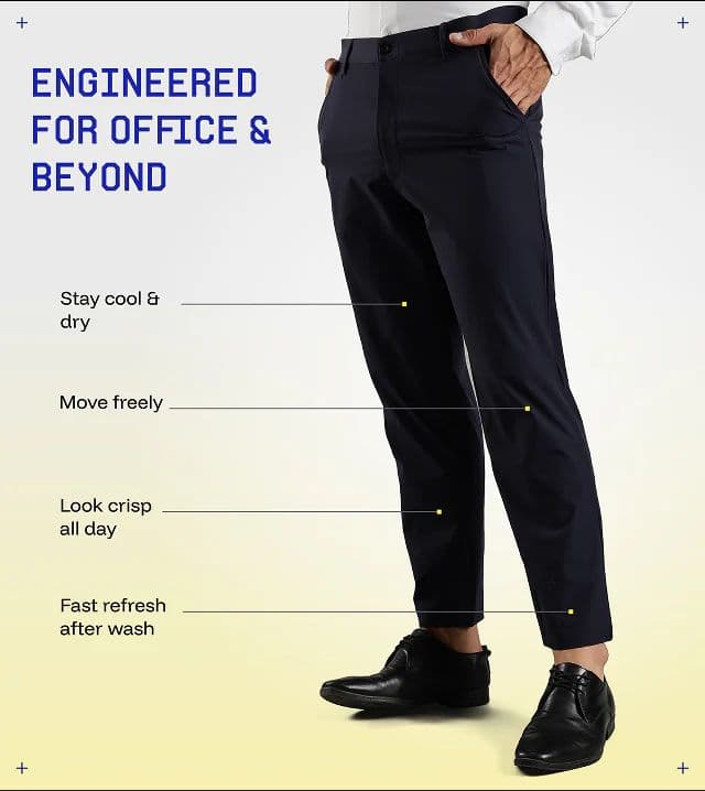 Office Jogger Power Stretch — photo 4