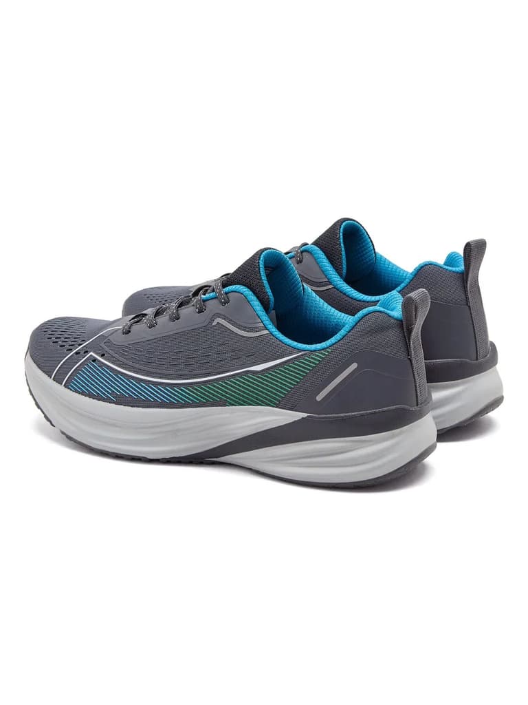 SPINE Grey Men's Running Shoes — photo 5