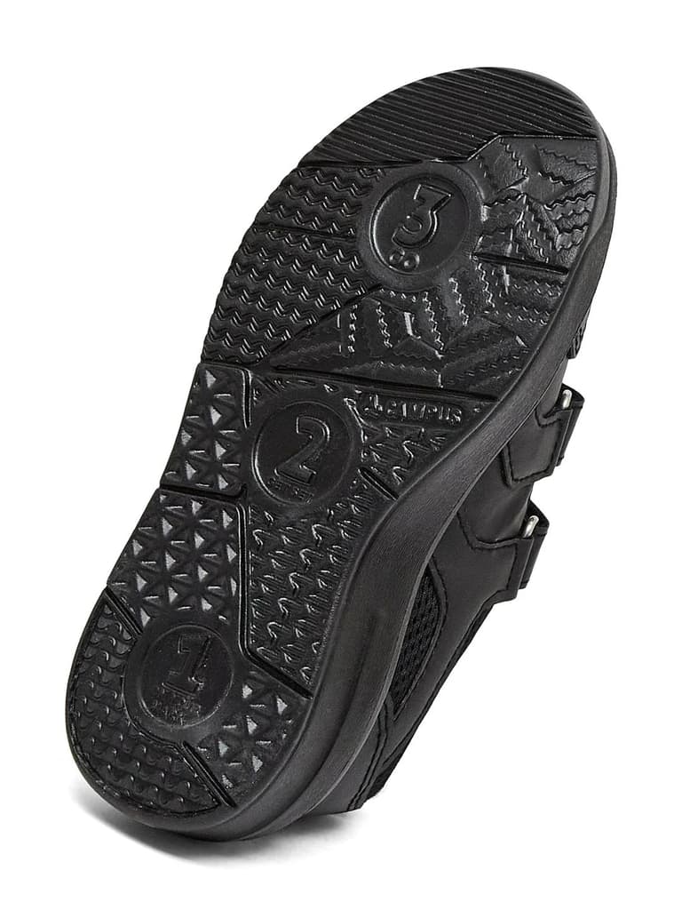 CS-26106V Black Kids School Shoes — photo 4