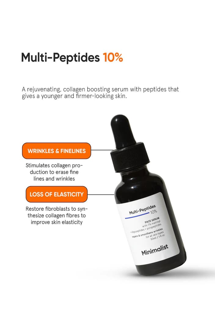 Multi-Peptides 10% Face Serum