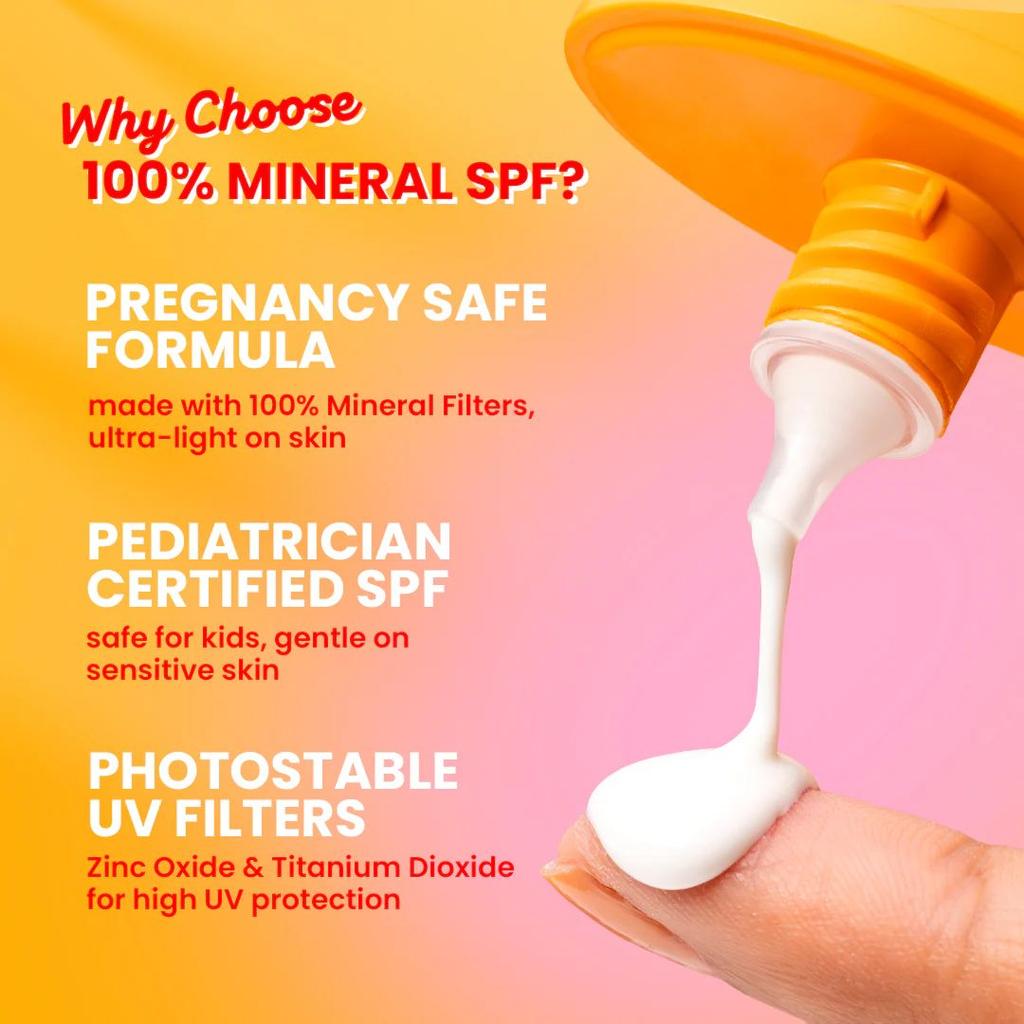 Vitamin C + E 100% Mineral Sunscreen IN-VIVO tested SPF 50+, PA++++ — photo 3
