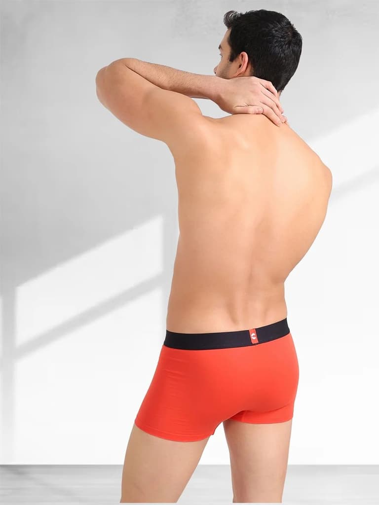 Men's Organic Cotton Trunks Pack of 1 — photo 4