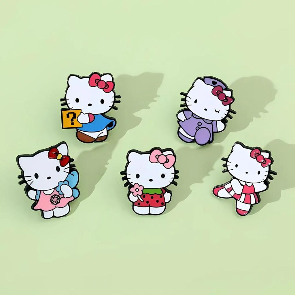 Level Up Your Look: 5 Adorable Kitty Enamel Pins Options — photo 2