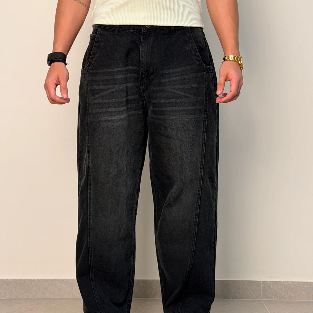 Level Up Pannel Super Baggy Jeans