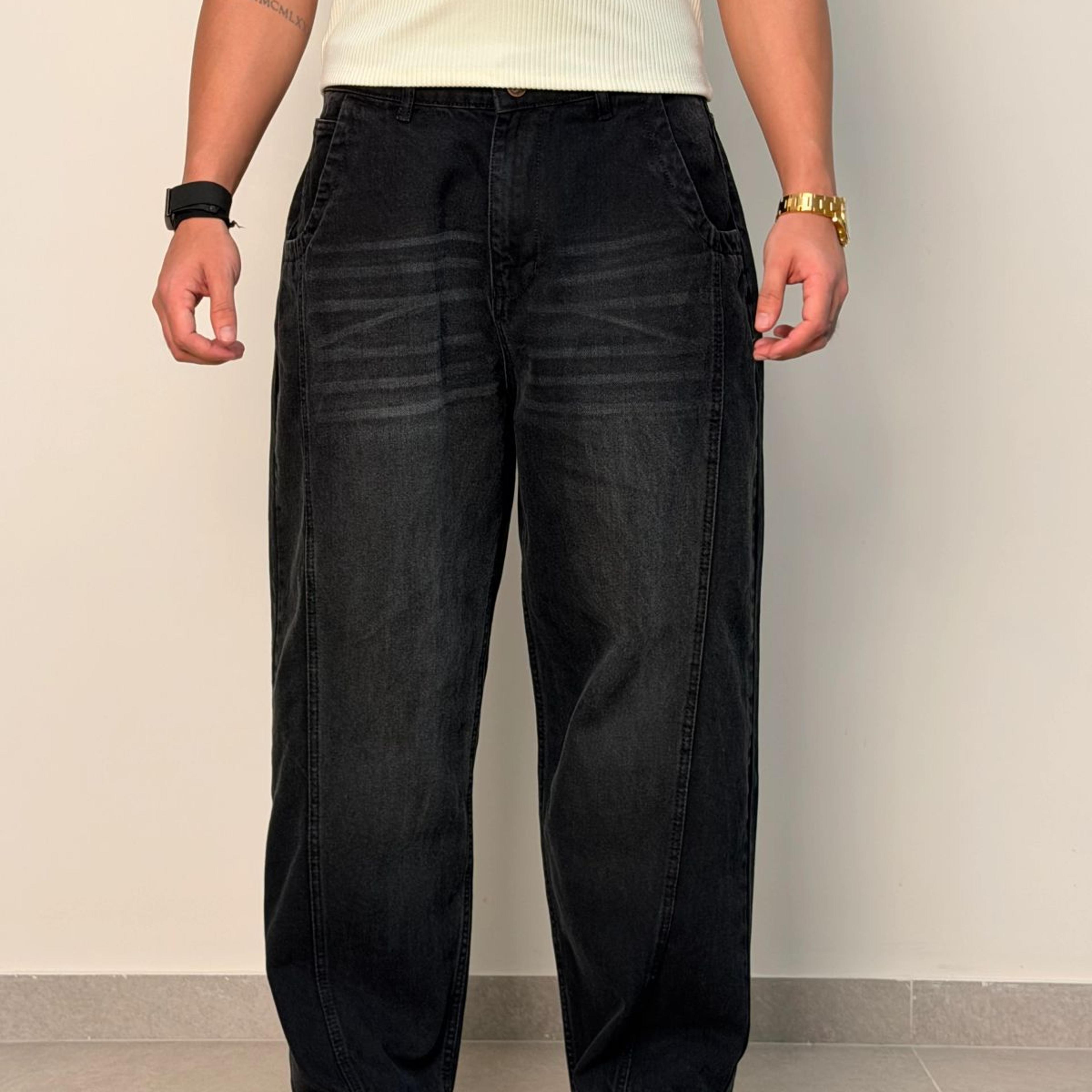 Level Up Pannel Super Baggy Jeans