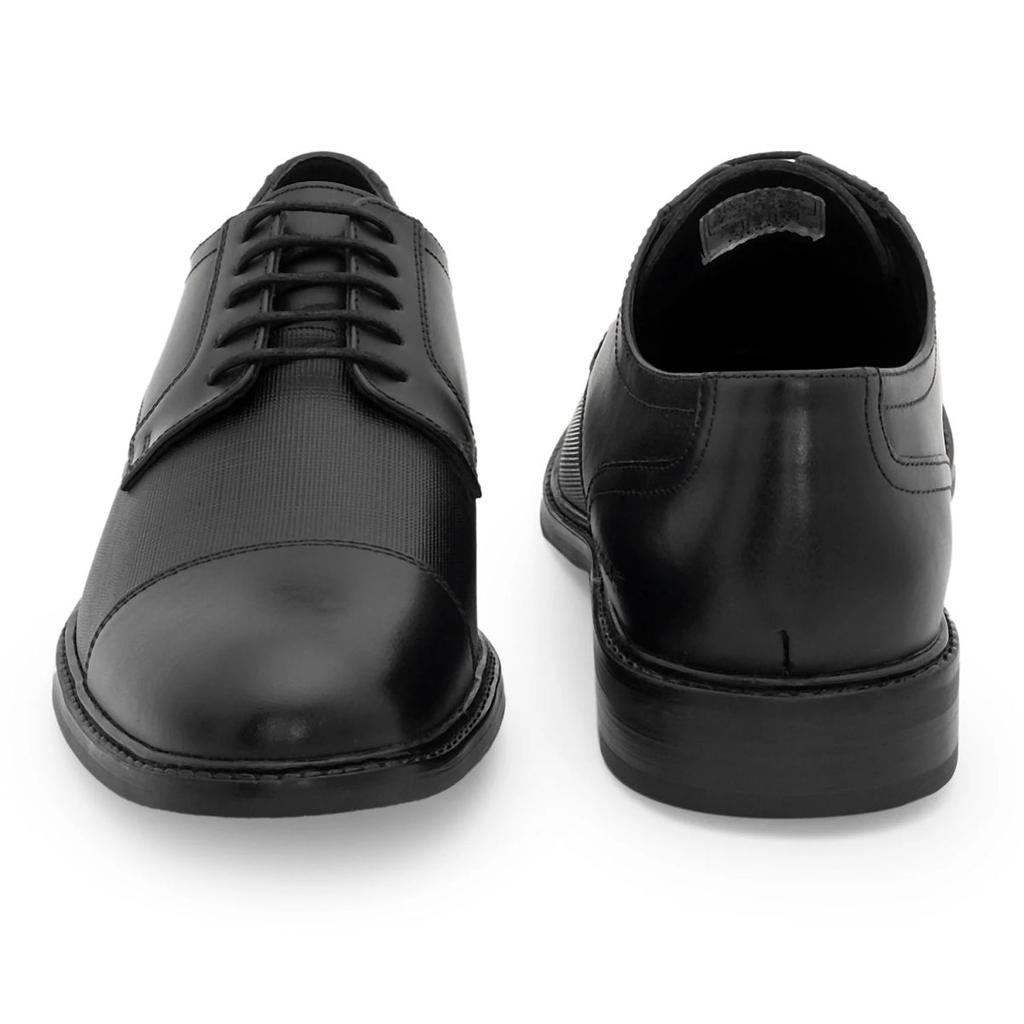 Derby Shoes for Men in Black | Formal Leather Shoes — photo 4
