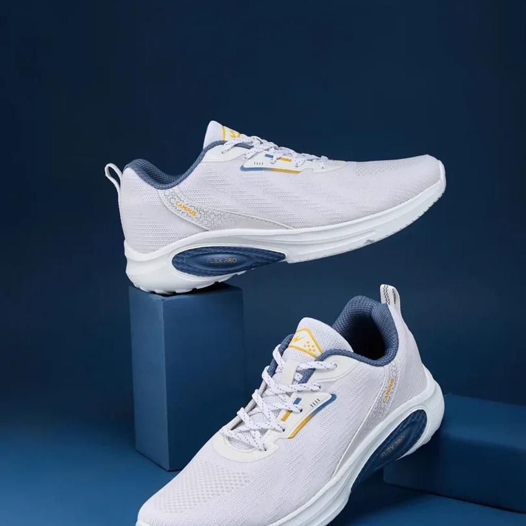 FADE White Men's Running Shoes