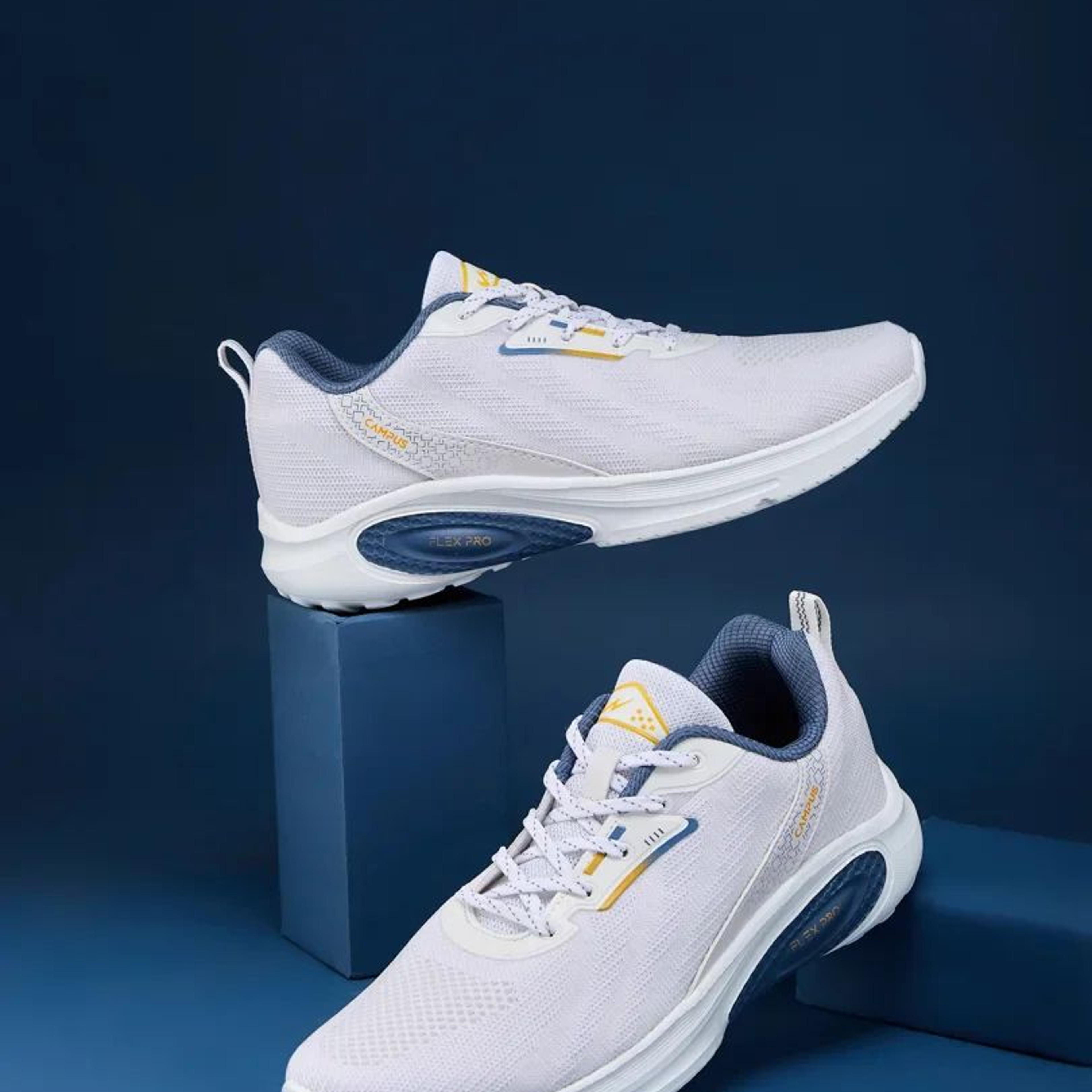 FADE White Men's Running Shoes